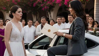 اختفت بعد أن أخذت مالي… وعادت يوم زفافي بما لم أتخيّله أبدًا