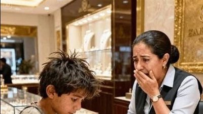 دخل طفلٌ يحمل عملاتٍ باردة… فخرج العالم كلّه أدفأ من قبل
