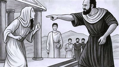 قصة تهزّ القلوب في زمن عمر بن الخطاب.. أمّ أنكرت ولدها فردّه الله إليها بمعجزة!