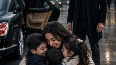 سخر منها في الدرجة الأولى أمام الجميع.. لكن ما رآه خارج المطار أسقطه في صدمة لا تُنسى!