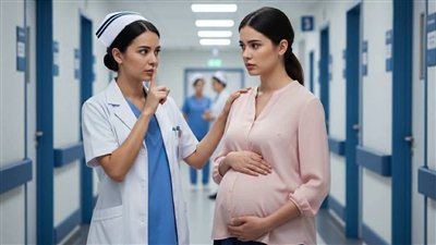 ممرضة همست لي: اهربي فورًا… وما اكتشفته عن عائلة زوجي دمّر حياتي ثم أنقذها
