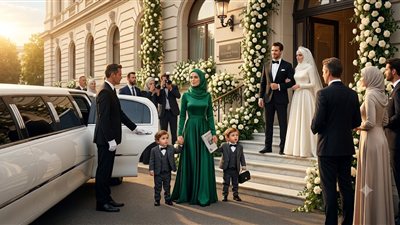 دعا طليقته الفقيرة ليُهينها في زفافه لكنها وصلت مع توأمها في ليموزين فقلبت القصة رأسًا على عقب
