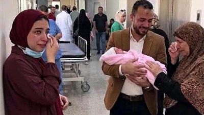 ولدت مرات جوزي وضرتي بإيدي