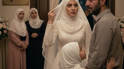 بعد وفاة مراتي أخدت بنتي وروحنا فرح أعز صحابي حكايات صابرين محمد