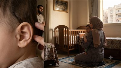 ابني وابن أقرب صاحبة ليا اتولدوا بنفس الوحمة حكايات صابرين محمد