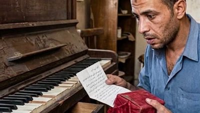 بعد ما ابوه اتوفى
