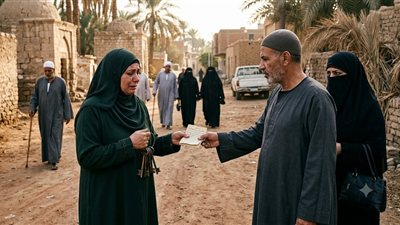 اخويا يوم ۏفاة امي