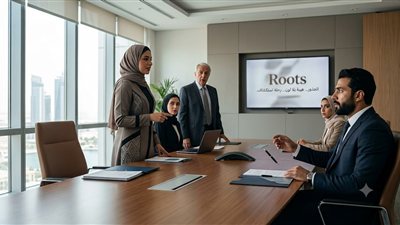 اشتغلت في شركة ابن عمها