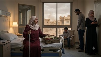 حبسها ابنها في مصحّةٍ أمام حفيدها ذي الثلاثة عشر عامًا… وبعد خمس سنوات، عاد الصبيّ بسرٍّ لم يكشف الحقيقة فقط