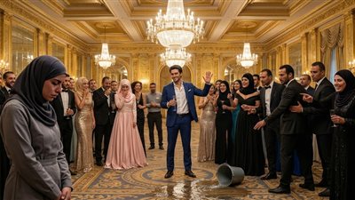 موعد في فستان أحمر تم تعديلها 