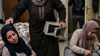 حماتي كانت بتضربني