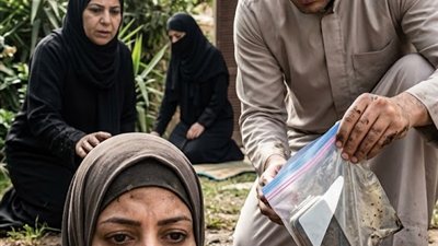 دفــنوني لحد رقبتي