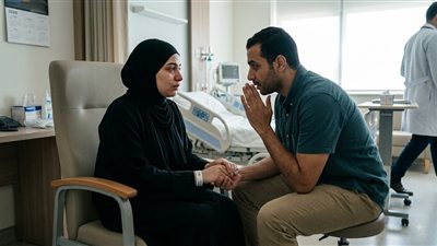 عدتُ إلى بيتي بعد مهمة عمل استمرت ثلاثة أيام