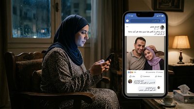 نشر زوجي صورة زوجته الجديدة 