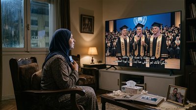 من 22 سنة ساب أخي بناته الثلاثة