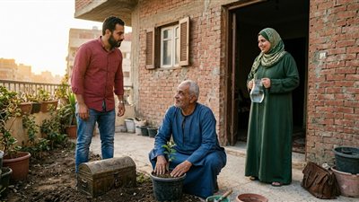 كان عمّي قد خرج للتو من السجن، فأدارت العائلة كلّها ظهورها له، كأنّه لم يكن يومًا واحدًا منهم