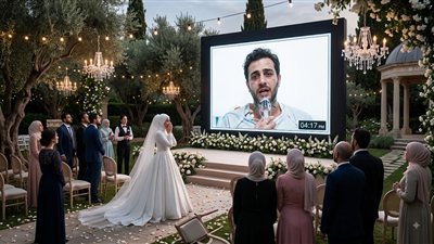 لم تهرب العروس… ولم يختفِ العريس كما ظنّ الجميع، لكن ما حدث في يوم الزفاف كان أبعد من الخيال