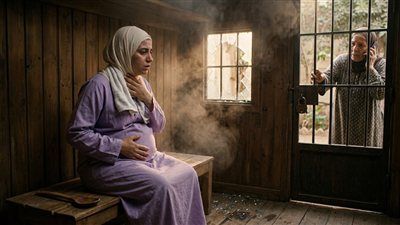 حماتي حپستني