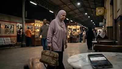 ابني قالي مفيش مكان ليكي