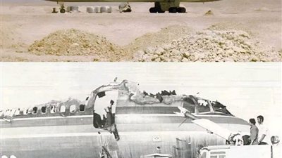 الطائرة الناجيه