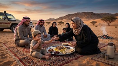 طفل الصحراء
