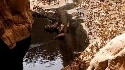 بينما انا بين النائم واليقظان اذا أتاني جبريل وميكائيل في المنام