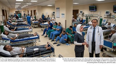 الطبيبة المنقذة