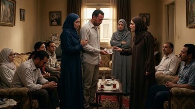 الشقة والاخلاق صراع العائلة