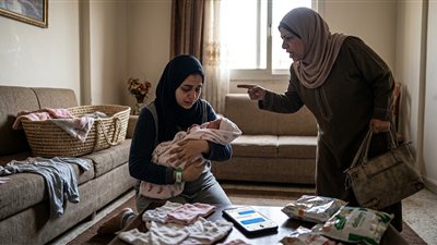 لحظة الانفجار كاملة