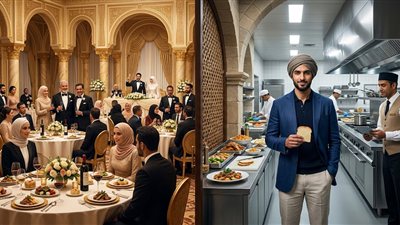أجبرتني عائلتي على تناول الطعام في المطبخ أثناء حفل زفاف أخي