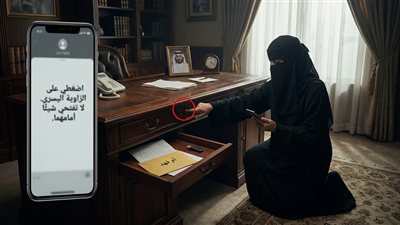 في جنازة زوجي وصلتني رسالة من رقمه: 