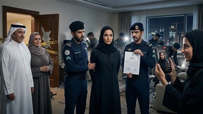 اعتقلت على البث المباشر 