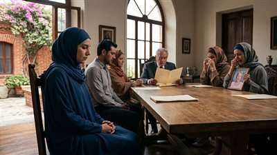 قصة زوجة الابن التي اعتنت بحماتها 8 سنوات واكتشفت المفاجأة بعد وفاتها