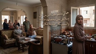 مرض حماتي حكايات زهرة