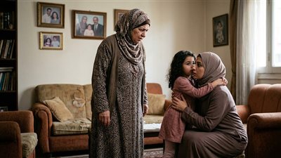 حماتى وبنتى الصغيره