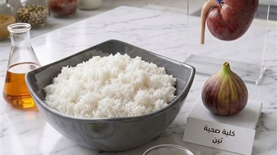 اطعمة صديقة للكلى تعمل على خفض الكرياتينين