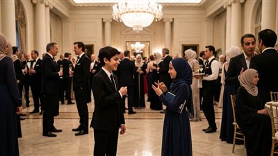 نسي ابنه الاصم
