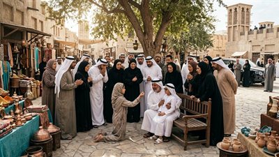 ابن مليونير أعمى