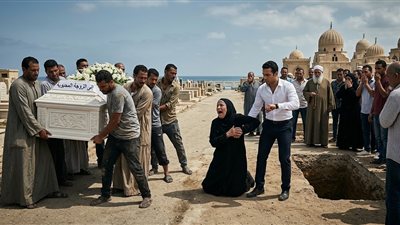 ټوفيت زوجة أبنها أثناء الولادة