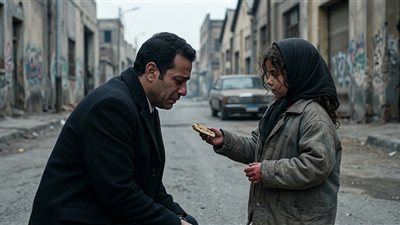 البنت المشـردة