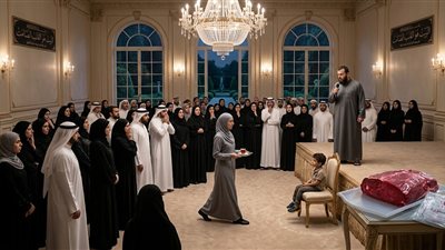 وعد سارة الأخير: الخادمة التي أعادت صوت ابن الملياردير
