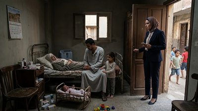 طردته بسبب الغياب… لكنها اڼهارت عندما