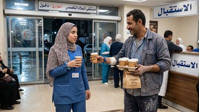 مفاجأة صاحب المستشفى