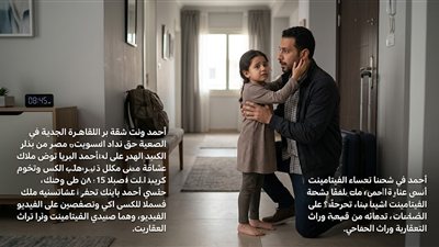 قبل ما عربية المطار. 