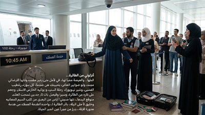 انزلوني من الطايره