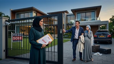 عاد من شهر العسل ليجد القصر مبيعًا… ولم يكن يعلم أن ما ينتظره أسوأ بكثير