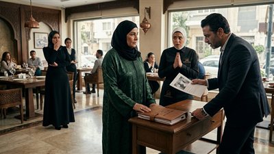المليونيره اختبرت خطيبة ابنها حكايات بسمة