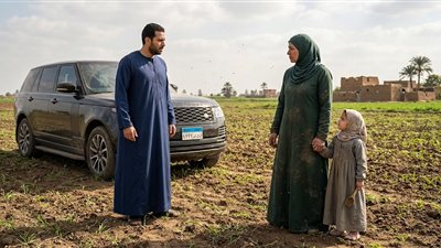 المليونير رجع مزرعته 