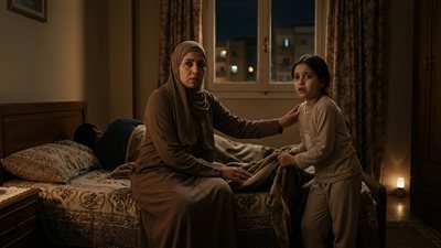 مفرش السرير 
