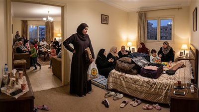 حماتي احتلت بيتي